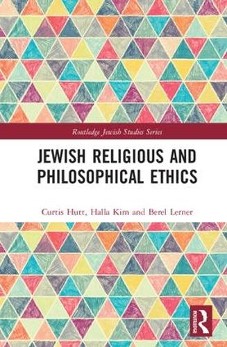 Паперова книга «Jewish Religious and Philosophical Ethics» - фото №1