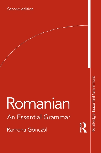 Паперова книга «Romanian: An Essential Grammar», автор Рамона Гьончоль - фото №1