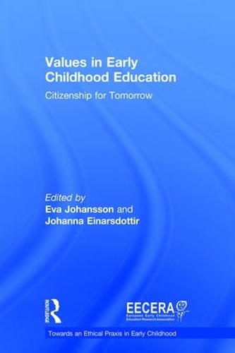 Паперова книга «Values in Early Childhood Education: Citizenship for Tomorrow» - фото №1
