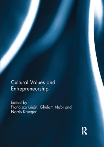 Бумажная книга «Cultural Values and Entrepreneurship» - фото №1