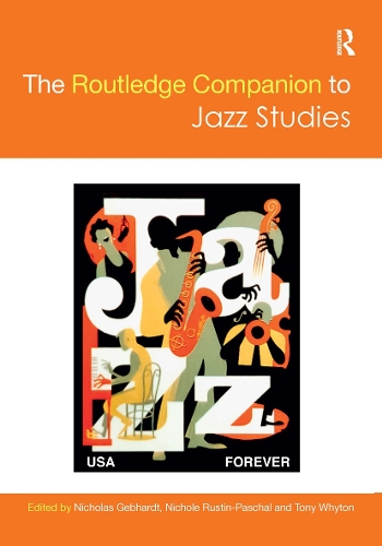 Паперова книга «The Routledge Companion to Jazz Studies» - фото №1