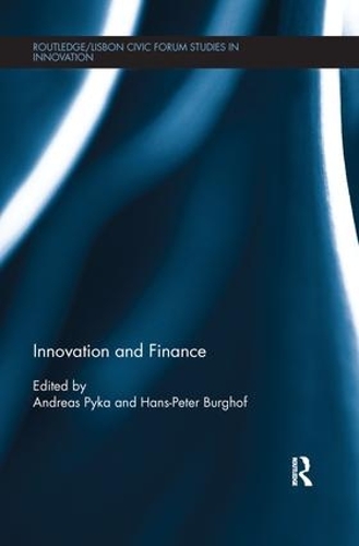 Бумажная книга «Innovation and Finance» - фото №1