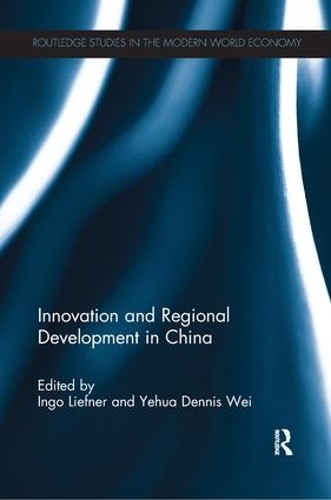 Бумажная книга «Innovation and Regional Development in China» - фото №1