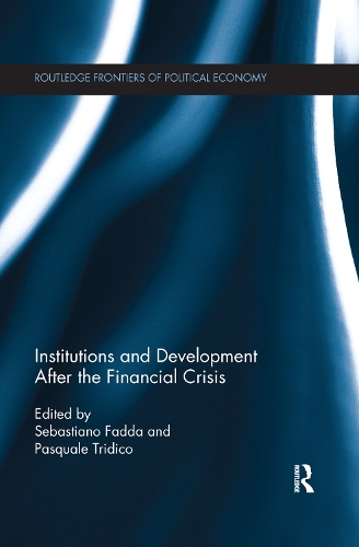 Бумажная книга «Institutions and Development After the Financial Crisis» - фото №1