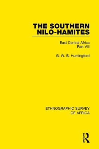 Паперова книга «The Southern Nilo-Hamites: East Central Africa Part VIII» - фото №1