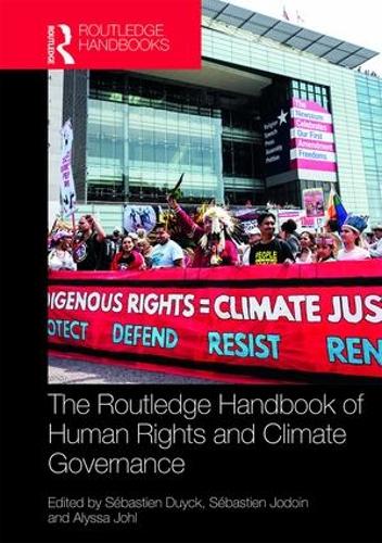 Бумажная книга «Routledge Handbook of Human Rights and Climate Governance» - фото №1