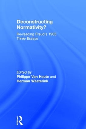 Бумажная книга «Deconstructing Normativity?: Re-reading Freud’s 1905 Three Essays» - фото №1