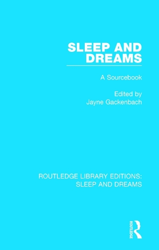 Бумажная книга «Sleep and Dreams: A Sourcebook» - фото №1