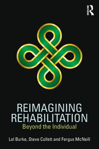 Бумажная книга «Reimagining Rehabilitation: Beyond the Individual», авторов Фергус Макнилл, Лол Берк, Стив Коллетт - фото №1