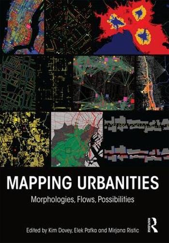 Паперова книга «Mapping Urbanities: Morphologies, Flows, Possibilities» - фото №1