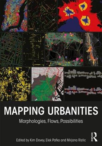 Паперова книга «Mapping Urbanities: Morphologies, Flows, Possibilities» - фото №1