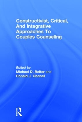 Паперова книга «Constructivist, Critical, And Integrative Approaches To Couples Counseling» - фото №1