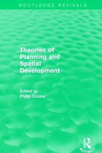 Паперова книга «Routledge Revivals: Theories of Planning and Spatial Development (1983)» - фото №1