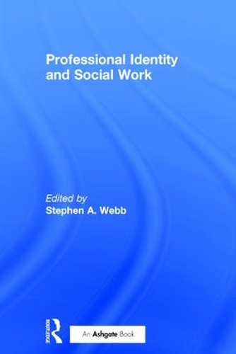Бумажная книга «Professional Identity and Social Work» - фото №1