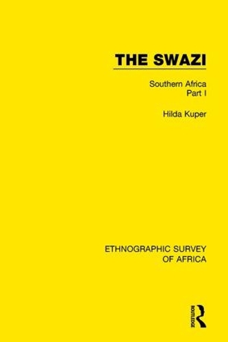 Паперова книга «The Swazi: Southern Africa Part I», автор Хільда Купер - фото №1