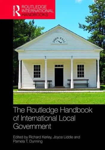 Бумажная книга «The Routledge Handbook of International Local Government» - фото №1