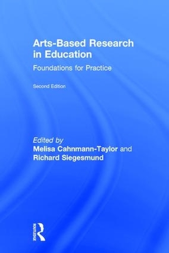 Бумажная книга «Arts-Based Research in Education: Foundations for Practice» - фото №1