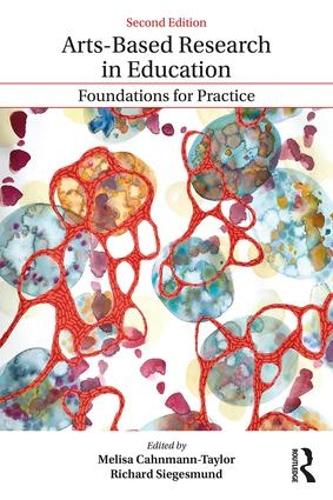 Паперова книга «Arts-Based Research in Education: Foundations for Practice» - фото №1
