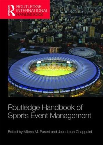 Паперова книга «Routledge Handbook of Sports Event Management» - фото №1