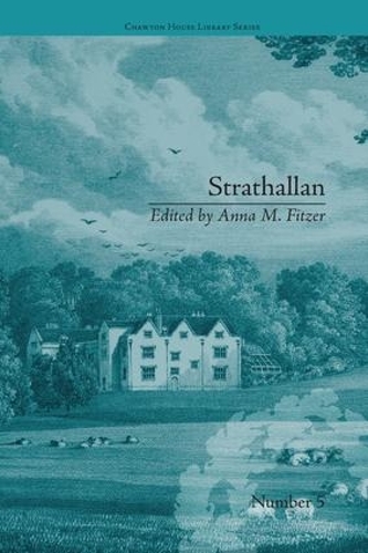Паперова книга «Strathallan: by Alicia LeFanu», автор Анна М. Фітцер - фото №1