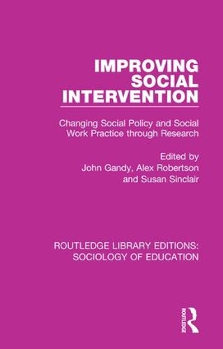 Бумажная книга «Improving Social Intervention: Changing Social Policy and Social Work Practice through Research» - фото №1
