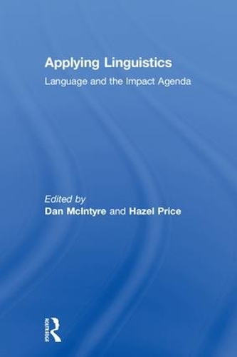 Бумажная книга «Applying Linguistics: Language and the Impact Agenda» - фото №1