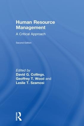 Бумажная книга «Human Resource Management: A Critical Approach» - фото №1
