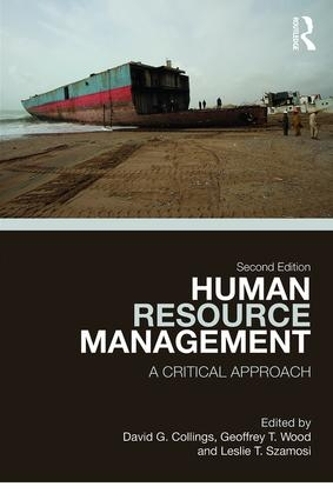Бумажная книга «Human Resource Management: A Critical Approach» - фото №1