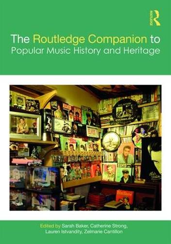 Бумажная книга «The Routledge Companion to Popular Music History and Heritage» - фото №1
