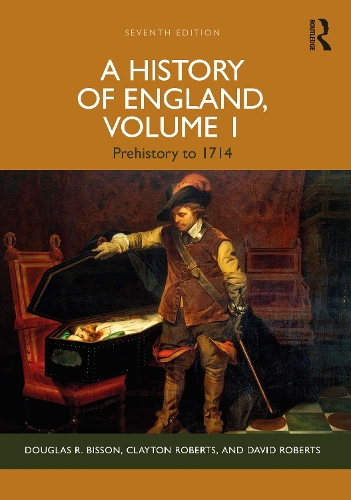 Паперова книга «A History of England, Volume 1: Prehistory to 1714», авторів Клейтон Робертс, Грегорі Девід Робертс - фото №1