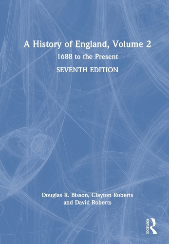 Бумажная книга «A History of England, Volume 2: 1688 to the Present», авторов Клейтон Робертс, Дэвид Робертс, Дуглас Биссон - фото №1