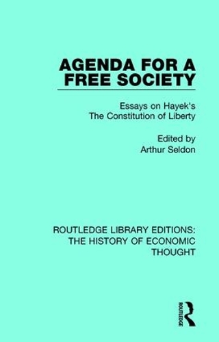 Бумажная книга «Agenda for a Free Society: Essays on Hayek's The Constitution of Liberty» - фото №1