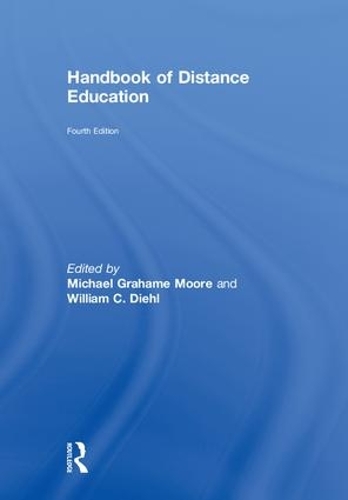 Паперова книга «Handbook of Distance Education» - фото №1