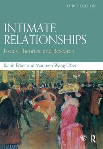 [object Object] «Intimate Relationships: Issues, Theories, and Research», авторов Морин Ванг Эрбер, Ральф Эрбер - фото №1