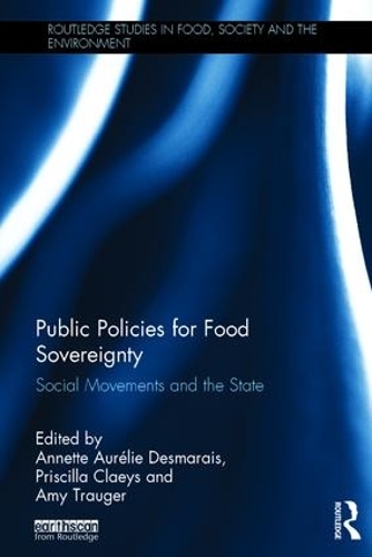 Бумажная книга «Public Policies for Food Sovereignty: Social Movements and the State» - фото №1