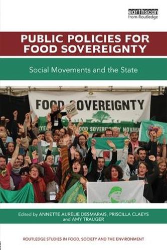 Бумажная книга «Public Policies for Food Sovereignty: Social Movements and the State» - фото №1