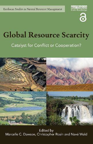 Паперова книга «Global Resource Scarcity: Catalyst for Conflict or Cooperation?» - фото №1