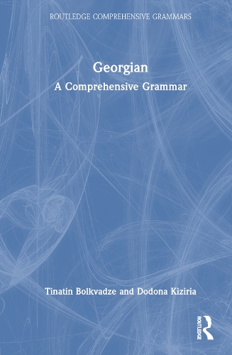 Паперова книга «Georgian: A Comprehensive Grammar», авторів Додона Кізірія, Тінатін Болквадзе - фото №1
