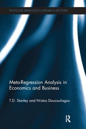[object Object] «Meta-Regression Analysis in Economics and Business», авторов Христос Дукулиагос, Т.Д. Стэнли - фото №1