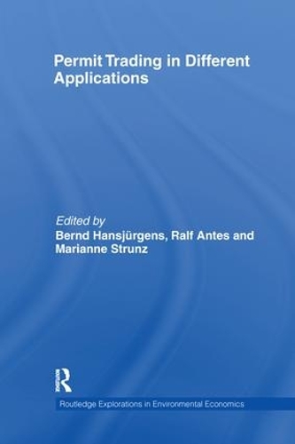 Бумажная книга «Permit Trading in Different Applications» - фото №1