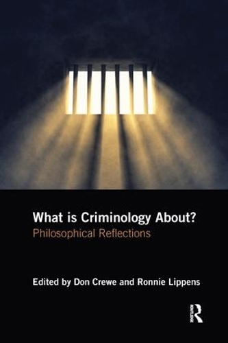 Бумажная книга «What is Criminology About?: Philosophical Reflections» - фото №1
