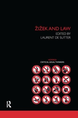 Бумажная книга «Zizek and Law» - фото №1