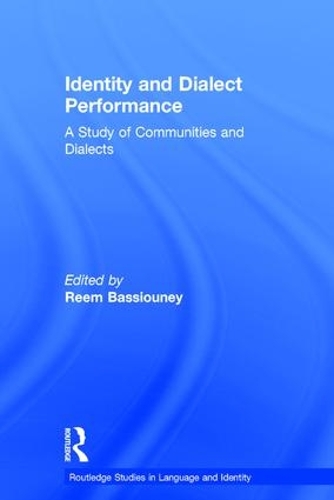 [object Object] «Identity and Dialect Performance: A Study of Communities and Dialects» - фото №1