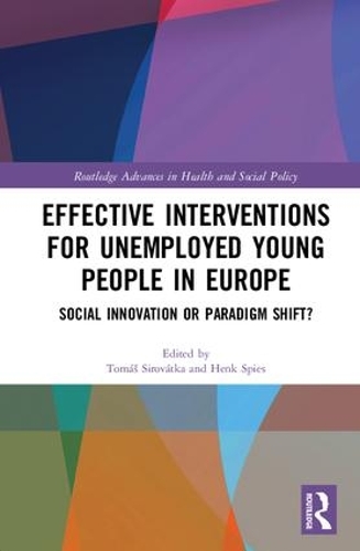 Паперова книга «Effective Interventions for Unemployed Young People in Europe: Social Innovation or Paradigm Shift?» - фото №1