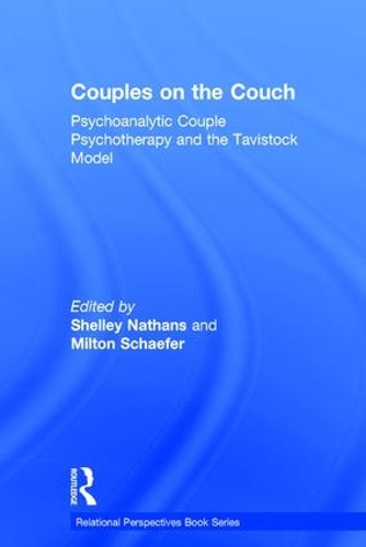 Паперова книга «Couples on the Couch: Psychoanalytic Couple Psychotherapy and the Tavistock Model» - фото №1