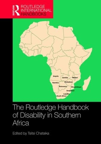 Паперова книга «The Routledge Handbook of Disability in Southern Africa» - фото №1