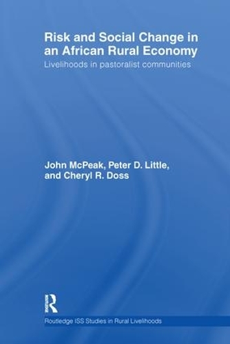 Бумажная книга «Risk and Social Change in an African Rural Economy: Livelihoods in Pastoralist Communities», авторов Шерил Р. Досс, Джон Г. Макпик, Питер Д. Литтл - фото №1