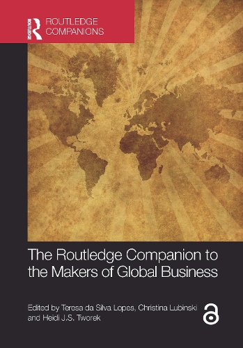 Бумажная книга «The Routledge Companion to the Makers of Global Business» - фото №1
