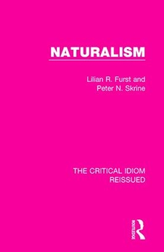 Бумажная книга «Naturalism», авторов Лилиан Р. Фёрст, Питер Н. Скрин - фото №1