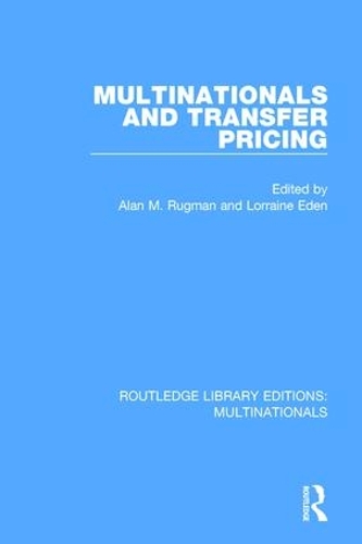 Паперова книга «Multinationals and Transfer Pricing» - фото №1